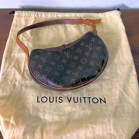 Louis Vuitton Brown Monogram Shoulder Bag - Picture 2 of 14